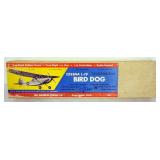 1111	VINTAGE WOOD MODEL AIRPLANE KIT, SIG MFG. CO. CESSNA L-19 *BIRD DOG* R/C AIRPLANE