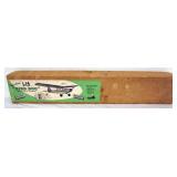 1112	VINTAGE WOOD MODEL AIRPLANE KIT, MIDWEST L-19 *BIRD DOG* R/C AIRPLANE