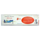 1113	VINTAGE WOOD MODEL AIRPLANE KIT, STERLING MODELS PRIMARY TRAINER *PT-19* R/C AIRPLANE