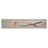 1119	VINTAGE WOOD MODEL AIRPLANE KIT, TOP FLITE MODELS *SCHOOL MASTER* R/C AIRPLANE SEALED