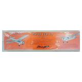 1121	VINTAGE WOOD MODEL AIRPLANE KIT, STERLING MODELS PIPER CUB J-3* R/C AIRPLANE SEALED