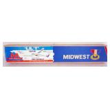 1129	VINTAGE WOOD MODEL AIRPLANE KIT, MIDWEST PRODUCTS *LIL T SAIL PLANE* R/C AIRPLANE
