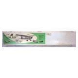 1132	VINTAGE WOOD MODEL AIRPLANE KIT, MIDWEST *L-19 BIRD DOG* R/C AIRPLANE