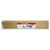 1141	VINTAGE WOOD MODEL AIRPLANE KIT, MIDWEST *ESQUIRE* R/C AIRPLANE