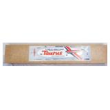 1147	VINTAGE WOOD MODEL AIRPLANE KIT, TOP FLITE *THE TAURUS* R/C AIRPLANE