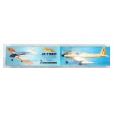 1148	VINTAGE WOOD MODEL AIRPLANE KIT, CARL GOLDBERG MODELS * JR. TIGER* R/C AIRPLANE