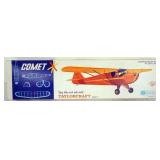 1149	VINTAGE WOOD MODEL AIRPLANE KIT, TAYLOR CRAFT *COMET*