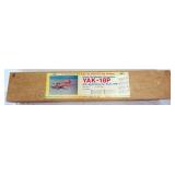 1157	VINTAGE WOOD MODEL AIRPLANE KIT, SIG MFG. CO. *YAK -18P* R/C AIRPLANE