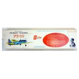 1163	VINTAGE WOOD MODEL AIRPLANE KIT, STERLING MODELS *FAIRCHILD PT-19* R/C AIRPLANE