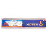 1176	VINTAGE WOOD MODEL AIRPLANE KIT, MIDWEST PRODUCTS *LIL T* R/C AIRPLANE