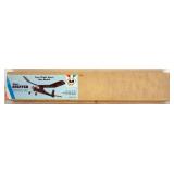 1178	VINTAGE WOOD MODEL AIRPLANE KIT, MIDWEST PRODUCTS *SUPER SNIFFER* R/C AIRPLANE