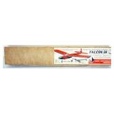 1179	VINTAGE WOOD MODEL AIRPLANE KIT, CARL GOLDBERG MODELS *FALCON 56* R/C AIRPLANE