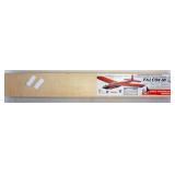 1180	VINTAGE WOOD MODEL AIRPLANE KIT, CARL GOLDBERG MODELS *FALCON 56* R/C AIRPLANE