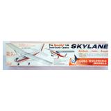 1182	VINTAGE WOOD MODEL AIRPLANE KIT, CARL GOLDBERG MODELS *SKYLANE* R/C AIRPLANE