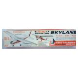 1183	VINTAGE WOOD MODEL AIRPLANE KIT, CARL GOLDBERG MODELS *SKYLANE* R/C AIRPLANE