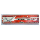 1186	VINTAGE WOOD MODEL AIRPLANE KIT, JETCO MODELS *THERMIC 50-R/C