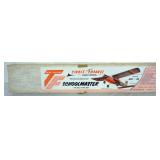 1190	VINTAGE WOOD MODEL AIRPLANE KIT, TOP FLITE *SCHOOL MASTER* R/C AIRPLANE
