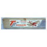 1191	VINTAGE WOOD MODEL AIRPLANE KIT, TOP FLITE *SCHOOL GIRL* R/C AIRPLANE
