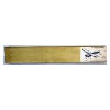 1196	VINTAGE WOOD MODEL AIRPLANE KIT, AERO MODELS *R/C AERO DYNAMIC*