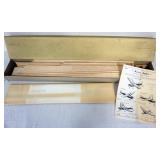 1200	VINTAGE WOOD MODEL AIRPLANE KIT, AERO MODELS *R/C AERO DYNAMIC*