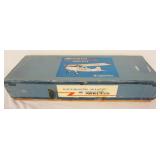 1205	VINTAGE WOOD MODEL AIRPLANE KIT, M.R.M. OSAKA JAPAN *L-19 CESSNA BIRD DOG* R/C AIRPLANE