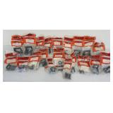 1207	VINTAGE R/C AIRPLANE PARTS, LARGE GROUP OF HAYES ENGINE MOUNTS, ASSORTED SIZES