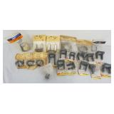 1209	VINTAGE R/C AIRPLANE PARTS, LARGE GROUP OF ENGINE MOUNTS, ERNST, JTEC, DAVE BROWN PRODUCT, KRAF