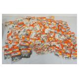 1210	VINTAGE R/C AIRPLANE PARTS, LARGE ASSORTMENT OF NEW OLD STOCK HARDWARE DU-BRO