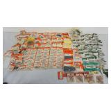 1211	VINTAGE R/C AIRPLANE PARTS, LARGE ASSORTMENT OF NEW OLD STOCK HARDWARE DU-BRO, PERFECT