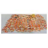 1213	VINTAGE MODEL AIRPLANE HARDWARE, LARGE ASSORTMENT OF NEW OLD STOCK HARDWARE DU-BRO