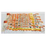 1214	VINTAGE MODEL AIRPLANE HARDWARE, LARGE ASSORTMENT OF NEW OLD STOCK HARDWARE DU-BRO