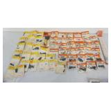 1215	VINTAGE MODEL AIRPLANE HARDWARE, LARGE ASSORTMENT OF NEW OLD STOCK HARDWARE DU-BRO