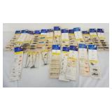 1218	VINTAGE MODEL AIRPLANE HARDWARE, LARGE ASSORTMENT NEW OLD STOCK ROCKET CITY