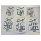 1219	VINTAGE MODEL AIPLANE SILK NEW OLD STOCK AERO SILK K&S ENGINEERING