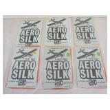 1220	VINTAGE MODEL AIPLANE SILK NEW OLD STOCK AERO SILK