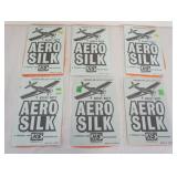 1221	VINTAGE MODEL AIPLANE SILK NEW OLD STOCK AERO SILK