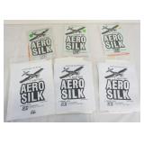 1222	VINTAGE MODEL AIPLANE SILK NEW OLD STOCK AERO SILK
