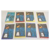 1223	VINTAGE MODEL AIPLANE SILK NEW OLD STOCK AIR-SPAN SILK