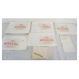 1225	VINTAGE MODEL AIPLANE SILK NEW OLD STOCK *SIG KOVERALL*