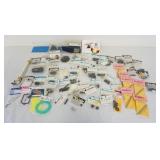 1229	LARGE ASSORTMENT HIROBO & SHUTTLE, TECH SPECIALTIES MODEL R/C HELICOPTER PARTS, NEW OLD STOCK