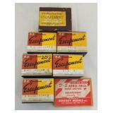 1231	7 VINTAGE MODEL AIRPLANE O.S. MINITRON SERIES ESCAPEMENTS & BERKELEY MODELS