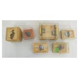 1232	VINTAGE MODEL AIRPLANE ECKTRONICS & BOHNER & ECC ESCAPEMENTS