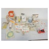 1234	VINTAGE MODEL AIRPLANE NEW OLD STOCK LOT OF FUEL TANKS, PUMPS, LINE, ETC