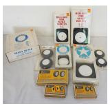 1240	VINTAGE MODEL AIRPLANE BALLOON TIRE SCALE WHEELS, KRAFT VINTAGE WHEELS, ETC VARIOUS SIZES