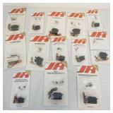 1249	VINTAGE MODEL AIRPLANE JR SERVOS, NEW OLD STOCK