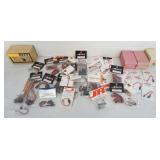 1251	VINTAGE MODEL AIRPLANE PARTS, NEW OLD STOCK, INCLUDING APEX, JR, CERMARK, WIRES & CABLES, TOWER