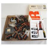 1263	VINTAGE MODEL AIRPLANE PARTS, GROUP OF ASSORTED SERVOS