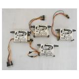 1264	VINTAGE MODEL AIRPLANE PARTS ANNCO SERVERS MODEL 2 R;