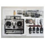 1265	VINTAGE MODEL AIRPLANE PARTS FUTABA CONQUEST FP-T4NBF