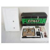1267	VINTAGE MODEL AIRPLANE PARTS FUTABA RIP MAX M SERIES 4 R/C SYSTEM